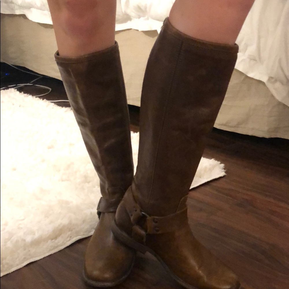 Frye Riding Boots. Size 6 - Picture 3 of 4